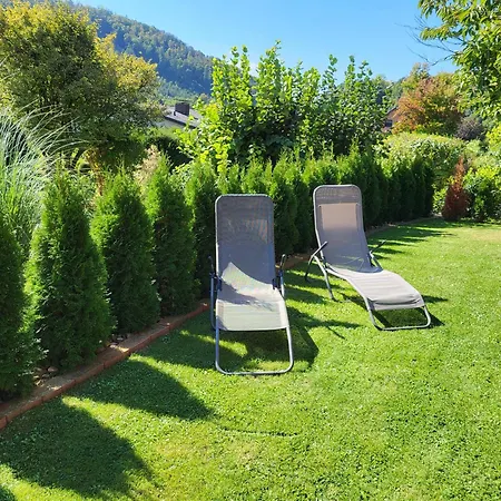2 Schlafzimmer Appartement Eg Terrasse, Hund, Kamin Appartamento