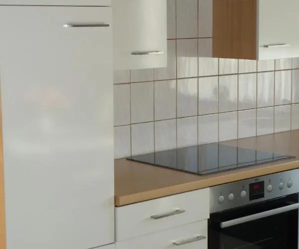 公寓 2 Schlafzimmer, Terrasse, Hund, Kamin 博登韦德