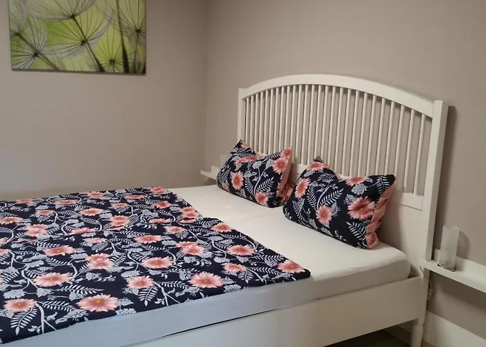 2 Schlafzimmer, Terrasse, Hund, Kamin * 博登韦德