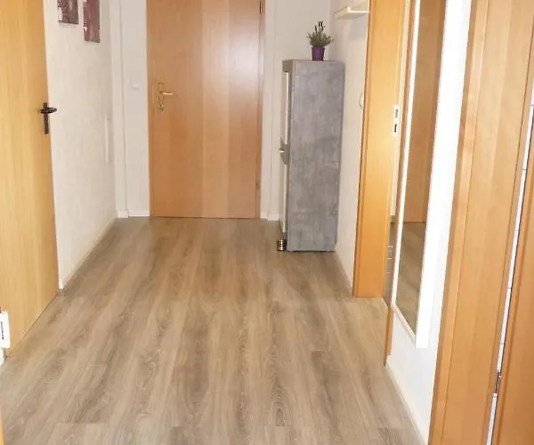 公寓 2 Schlafzimmer, Terrasse, Hund, Kamin 博登韦德