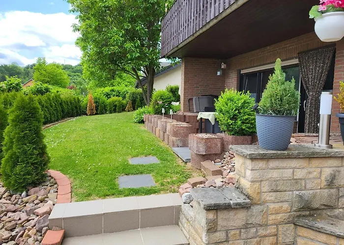 2 Schlafzimmer, Terrasse, Hund, Kamin *