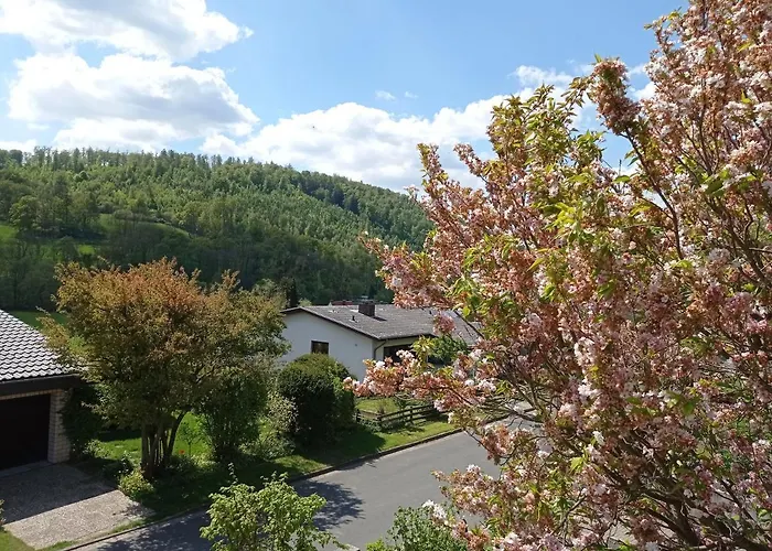 2 Schlafzimmer, Terrasse, Hund, Kamin 公寓 *