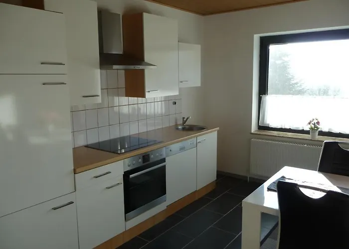 公寓 2 Schlafzimmer, Terrasse, Hund, Kamin