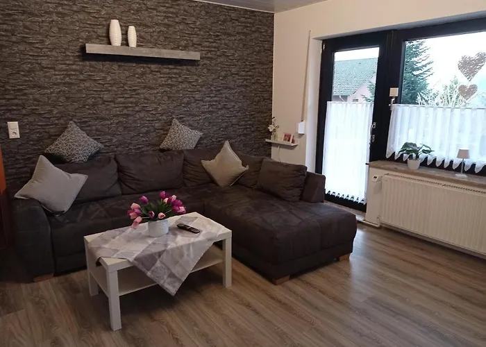 公寓 2 Schlafzimmer, Terrasse, Hund, Kamin