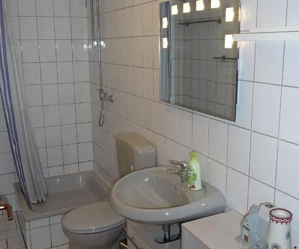 2 Schlafzimmer, Terrasse, Hund, Kamin 公寓