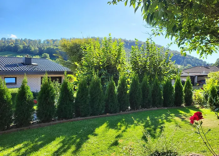 公寓 2 Schlafzimmer, Terrasse, Hund, Kamin 博登韦德